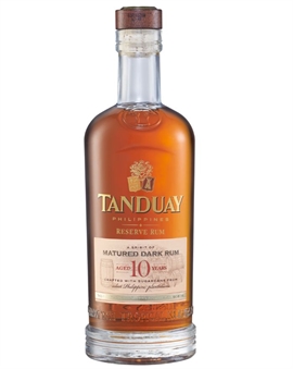 Tanduay 10 år Philippine Rum 70 cl 40%